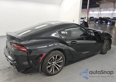 2021 Toyota Gr Supra 2.0 from USA, damaged, VIN WZ1DB2C07MW042723